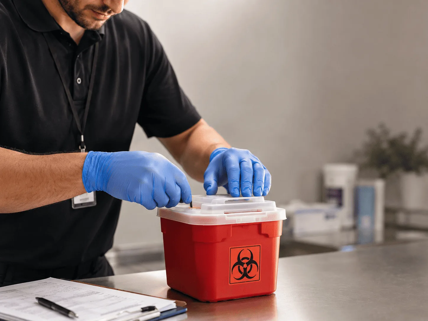 Why choose Sharps Waste Disposal in Wild Horse, CO